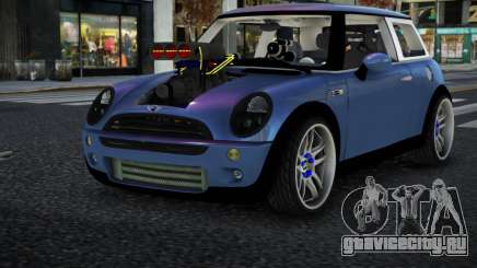 Mini Cooper Lebony для GTA 4