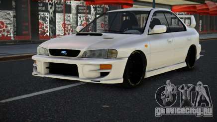 Subaru Impreza Vagzoduzi для GTA 4