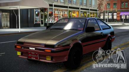 Toyota AE86 Wuside для GTA 4