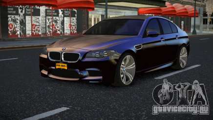 BMW M5 F10 Haqiyuzi для GTA 4