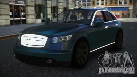 Infiniti FX45 Wogawilek для GTA 4