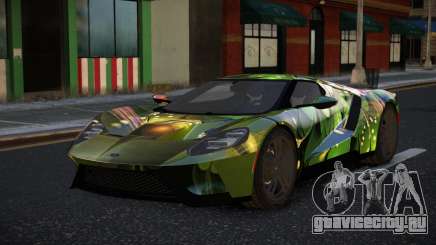Ford GT Tulia S14 для GTA 4