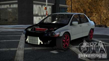 Mitsubishi Lancer Evolution VIII Vophux для GTA 4