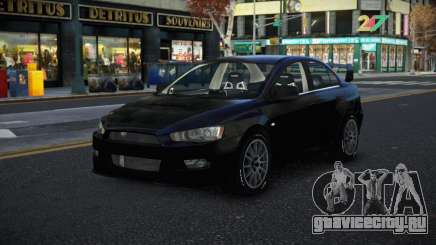 Mitsubishi Lancer Evolution X Zitugitop для GTA 4
