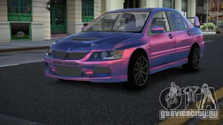 Mitsubishi Lancer Evolution VIII Yanop для GTA 4