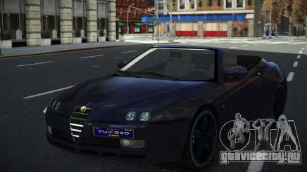 Alfa Romeo Spider Culimako для GTA 4