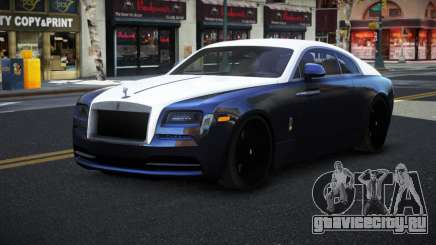 Rolls-Royce Wraith Rahjiseza для GTA 4