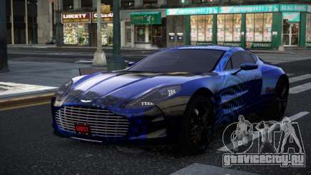 Aston Martin One-77 Exnir S11 для GTA 4