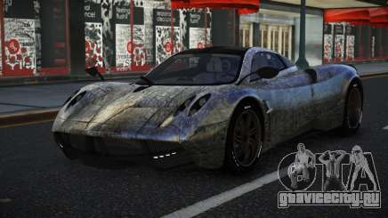 Pagani Huayra Jades S6 для GTA 4