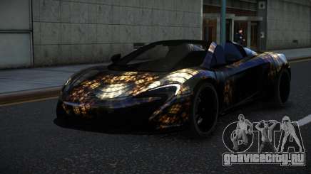 McLaren 650S Ferave S12 для GTA 4