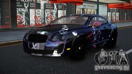 Bentley Continental SS Etllin S3 для GTA 4