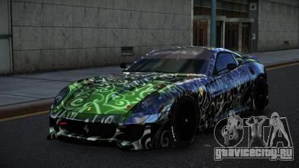 Ferrari 599XX Terno S14 для GTA 4