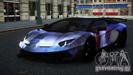 Lamborghini Aventador Elike S9 для GTA 4