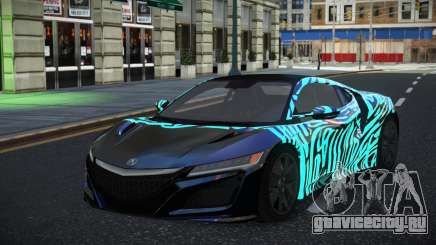 Acura NSX Liaron S3 для GTA 4