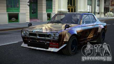 Nissan Skyline Erkeca S5 для GTA 4