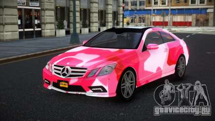 Mercedes-Benz E500 Vantora S3 для GTA 4