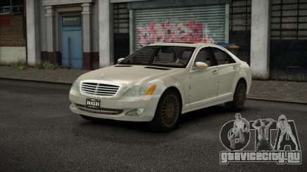 Mercedes-Benz W221 Peoho для GTA 4