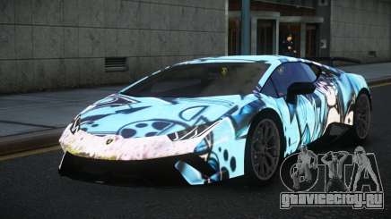 Lamborghini Huracan Canie S5 для GTA 4