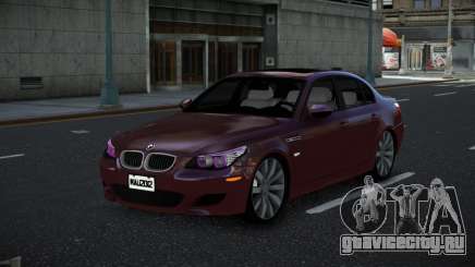 BMW M5 E60 Cuoqu для GTA 4
