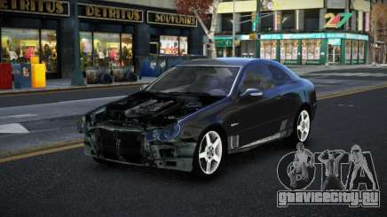 Mercedes-Benz CLK 63 AMG Wiexo для GTA 4
