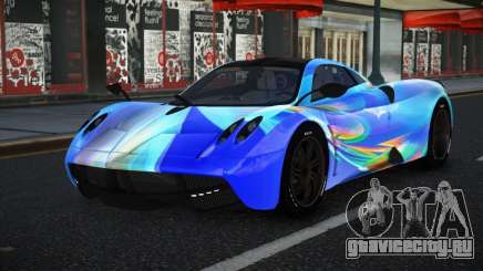 Pagani Huayra Jades S8 для GTA 4