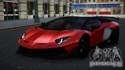 Lamborghini Aventador Elike для GTA 4