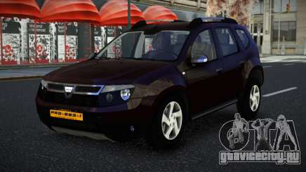 Dacia Duster Ebac для GTA 4