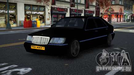 Mercedes-Benz W140 Mimyi для GTA 4