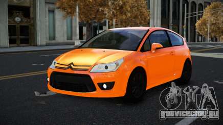 Citroen C4 Hudiy для GTA 4