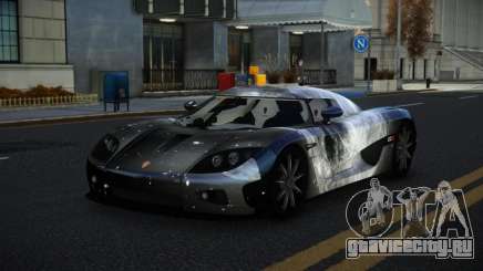 Koenigsegg CCX Cokyli S2 для GTA 4