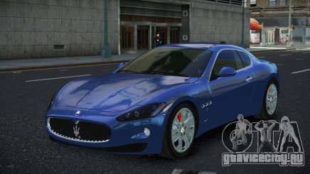 Maserati Gran Turismo Sahsep для GTA 4