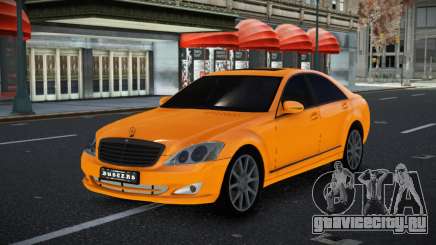 Mercedes-Benz S600 Yafqofula для GTA 4