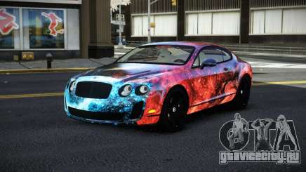 Bentley Continental GT Thary S1 для GTA 4