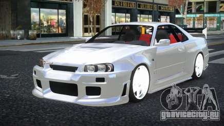 Nissan Skyline R34 Fahilol для GTA 4