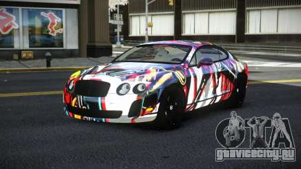 Bentley Continental GT Thary S5 для GTA 4