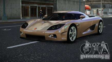 Koenigsegg CCX Wasohibo для GTA 4