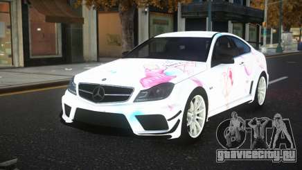 Mercedes-Benz C63 Gajao S5 для GTA 4