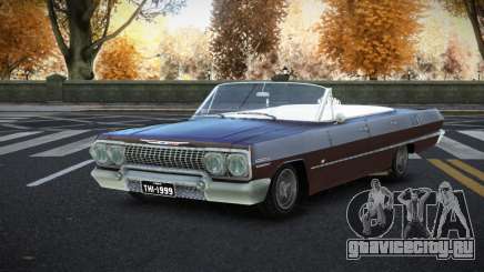 Chevrolet Impala Zoxnaqer для GTA 4