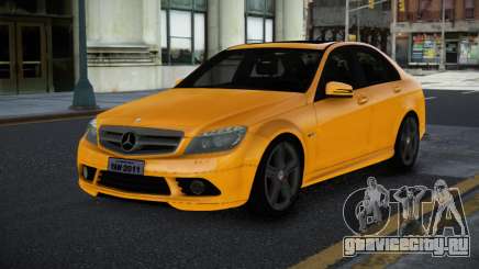 Mercedes-Benz C180 Civyisez для GTA 4