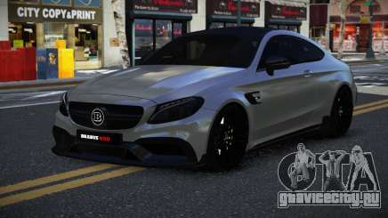 Mercedes-Benz C63S AMG Miza для GTA 4
