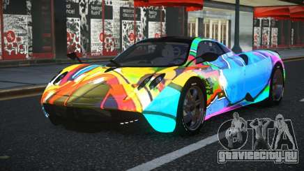 Pagani Huayra Jades S11 для GTA 4