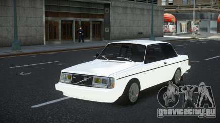 Volvo 242 Tayerler для GTA 4