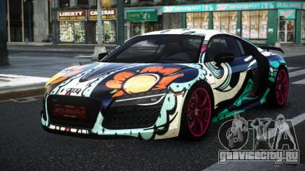 Audi R8 Tycel S1 для GTA 4
