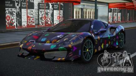 Ferrari 488 Lesic S6 для GTA 4