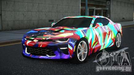 Chevrolet Camaro SS Anzie S2 для GTA 4