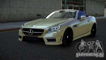 Mercedes-Benz SLK55 AMG Kafuketa для GTA 4