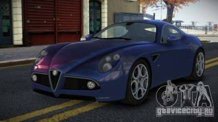 Alfa Romeo 8C Hecdo для GTA 4