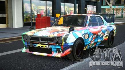 Nissan 2000GT Gelsa S1 для GTA 4