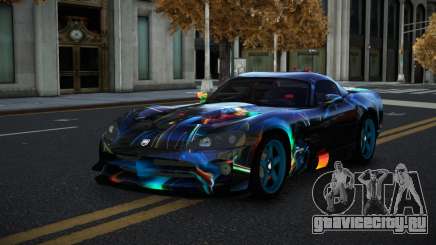 Dodge Viper Rtjasia S5 для GTA 4