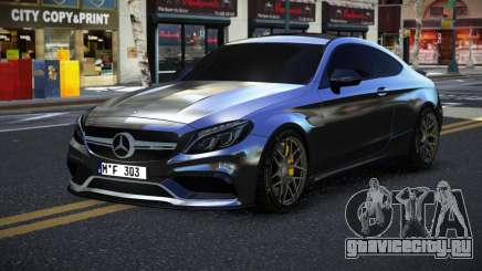 Mercedes-Benz C63S AMG Fibla для GTA 4